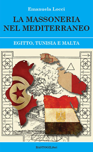 Copertina Libro: La massoneria nel Mediterraneo