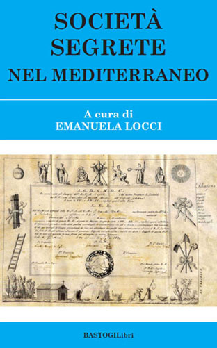 Copertina Libro: Società Segrete nel Mediterraneo