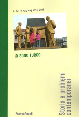 Copertina Libro: Io sono turco